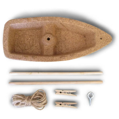 Haba Terra Kids Korkboot-Bausatz