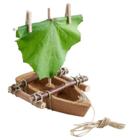 Haba Terra Kids Korkboot-Bausatz