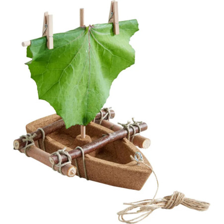 Haba Terra Kids Korkboot-Bausatz