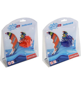 Splash & Fun Tauchfisch mit LED, 2-fach sortiert