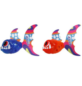 Splash & Fun Tauchfisch mit LED, 2-fach sortiert
