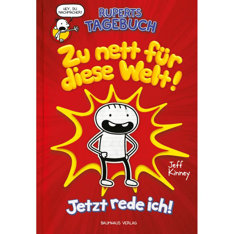 Ruperts Tagebuch- Jetzt rede ich!