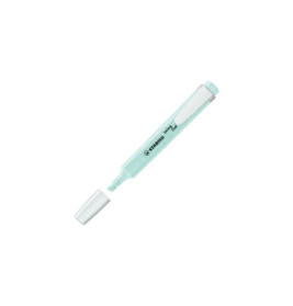 Textmarker - STABILO swing cool Pastel Edition - 4er Pack - Hauch von Minzgrün, rosiges Rouge, Schimmer von Lila, zart