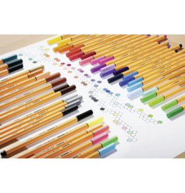 Fineliner STABILO® point 88® walletFineliner STABILO® point 88® Etui