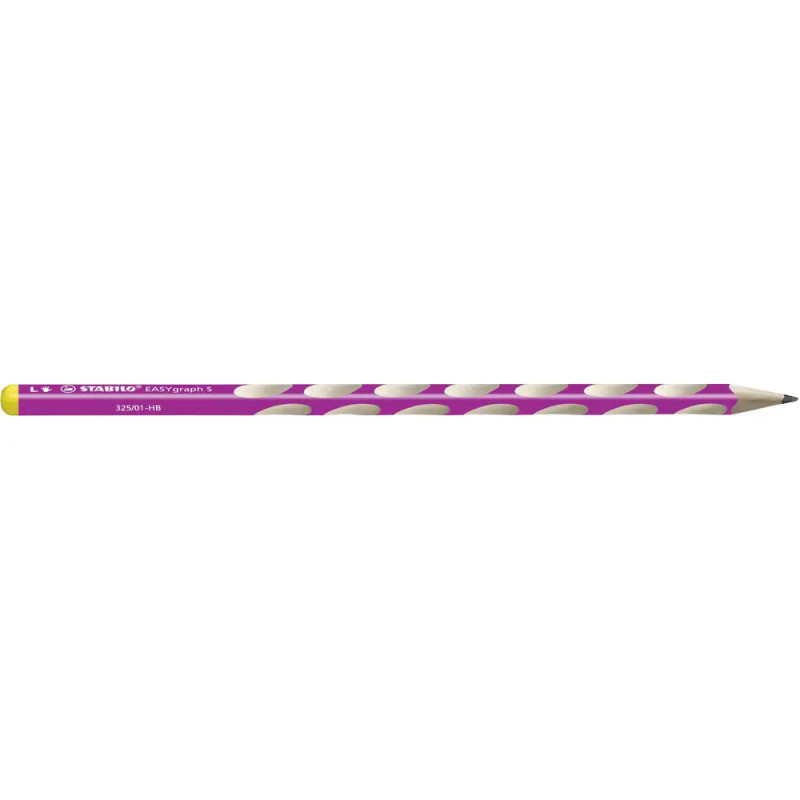 Ergonomic triangular pencil STABILO® EASYgraph SErgonomischer Dreikant-Bleistift STABILO® EASYgraph S