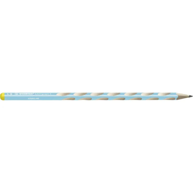 Ergonomic triangular pencil STABILO® EASYgraph SErgonomischer Dreikant-Bleistift STABILO® EASYgraph S