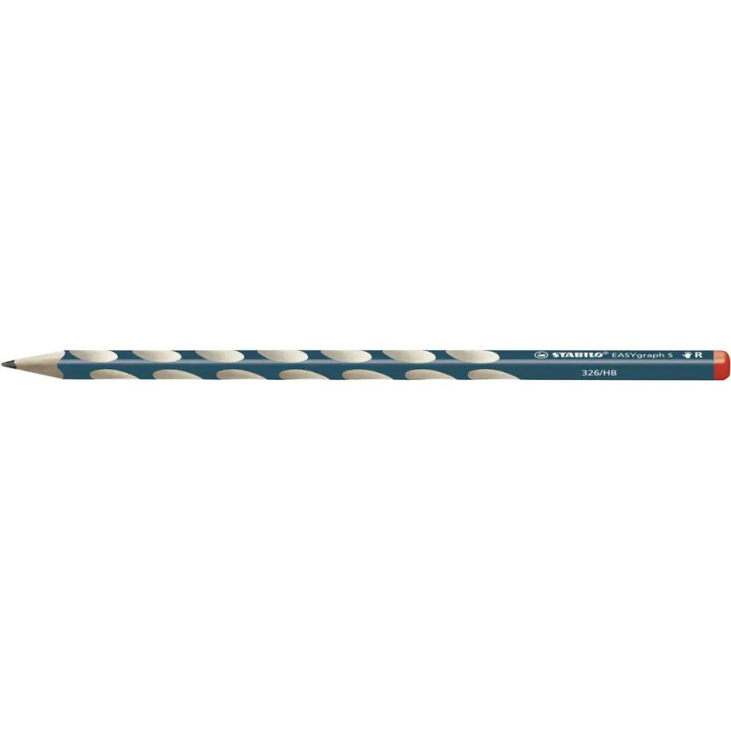 Ergonomic triangular pencil STABILO® EASYgraph SErgonomischer Dreikant-Bleistift STABILO® EASYgraph S