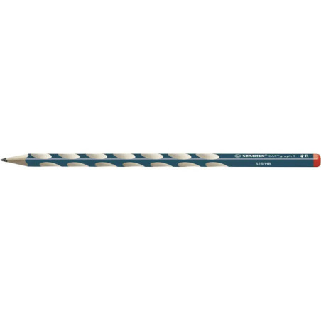 Ergonomic triangular pencil STABILO® EASYgraph SErgonomischer Dreikant-Bleistift STABILO® EASYgraph S