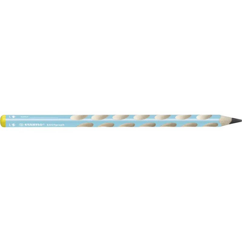 Ergonomic triangular pencil STABILO® EASYgraphErgonomischer Dreikant-Bleistift STABILO® EASYgraph