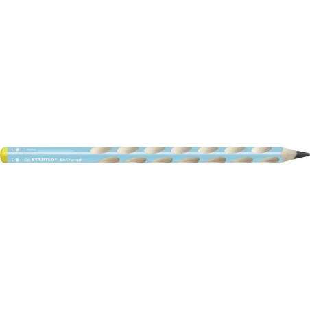 Ergonomic triangular pencil STABILO® EASYgraphErgonomischer Dreikant-Bleistift STABILO® EASYgraph