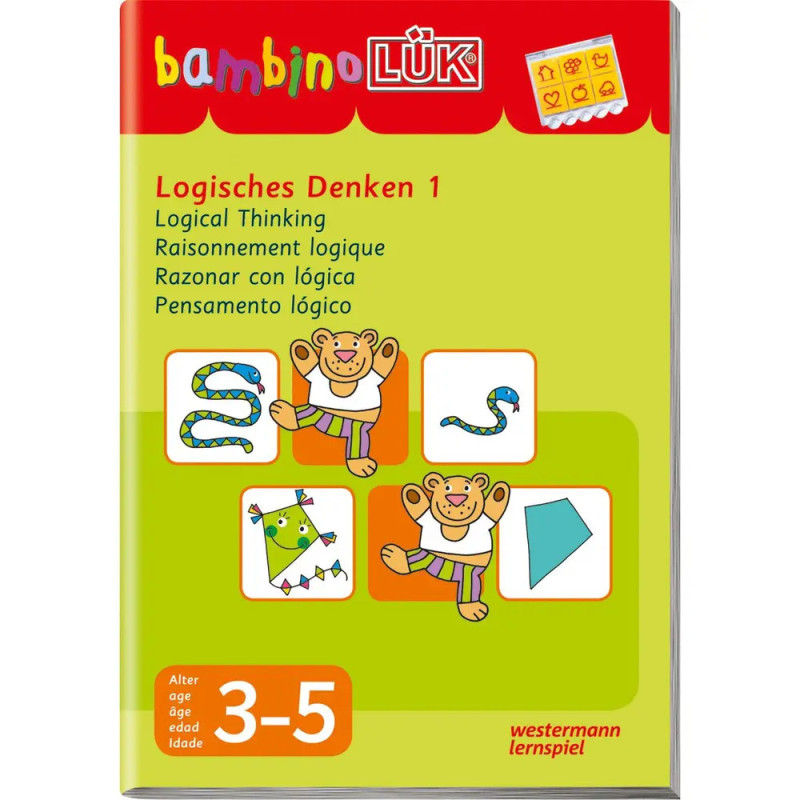 bambinoLÜK Logisches Denken, sortiert
