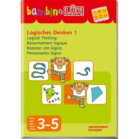 bambinoLÜK Logisches Denken, sortiert