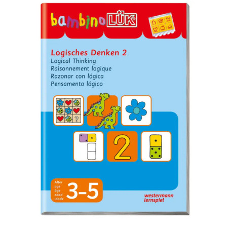 Bambino Lük Logisches Denken 2