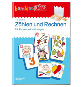 bambinoLÜK  Zählen und Rechnen, sortiert