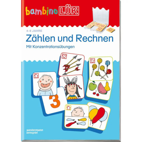 bambinoLÜK  Zählen und Rechnen, sortiert bambinoLÜK  Zählen und Rechnen, sortiert
