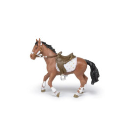 Papo 51553 Pferd von der Reiterin Fashion Winter