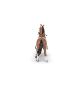 Papo 51553 Pferd von der Reiterin Fashion Winter