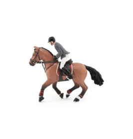Papo 51561 Wettkampf Pferd und Reiter