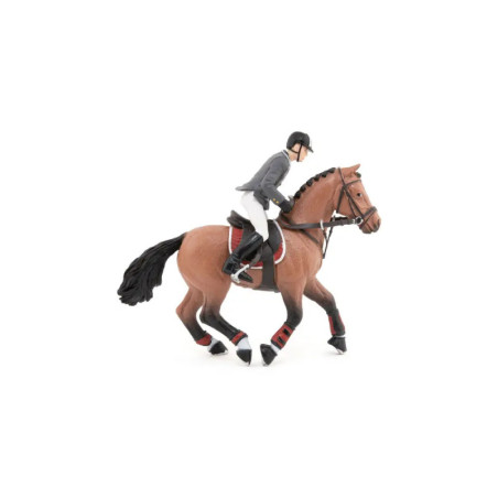 Papo 51561 Wettkampf Pferd und Reiter