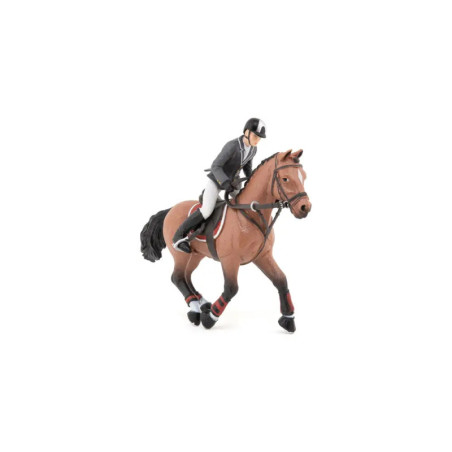 Papo 51561 Wettkampf Pferd und Reiter