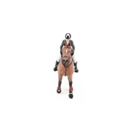 Papo 51561 Wettkampf Pferd und Reiter