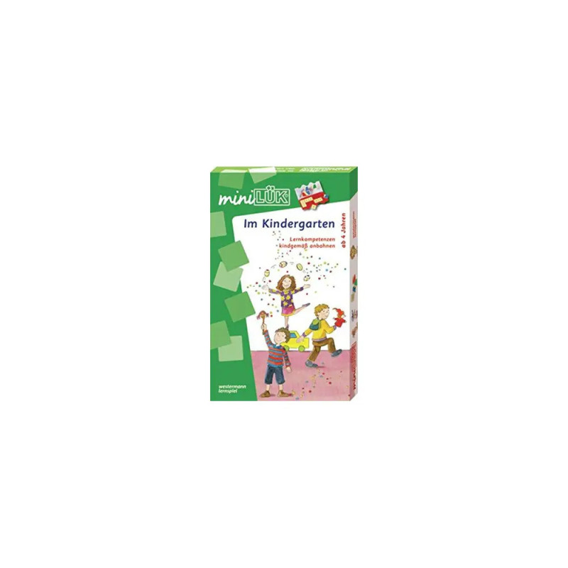 miniLÜK Set Im Kindergarten