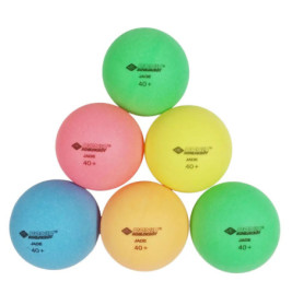 Donic-Schildkröt - TT-Ball COLOUR POPPS 6er Schachtel