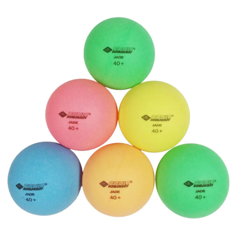 Donic-Schildkröt - TT-Ball COLOUR POPPS 6er Schachtel