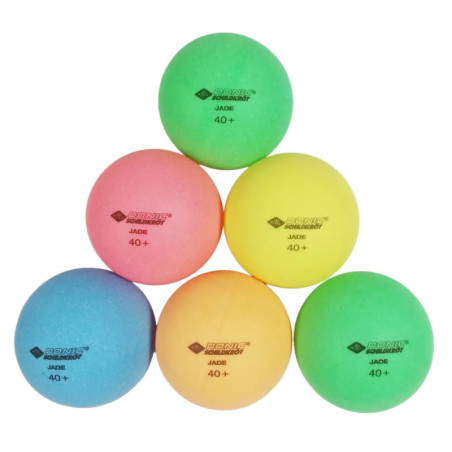 Donic-Schildkröt - TT-Ball COLOUR POPPS 6er Schachtel
