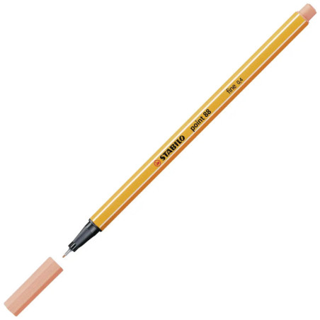 Fineliner STABILO® point 88® wallet ''Pastell''Fineliner STABILO® point 88® Etui ''Pastell''