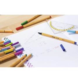 Fineliner STABILO® point 88® wallet ''Pastell''Fineliner STABILO® point 88® Etui ''Pastell''