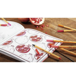 Fineliner STABILO® point 88® wallet ''Pastell''Fineliner STABILO® point 88® Etui ''Pastell''