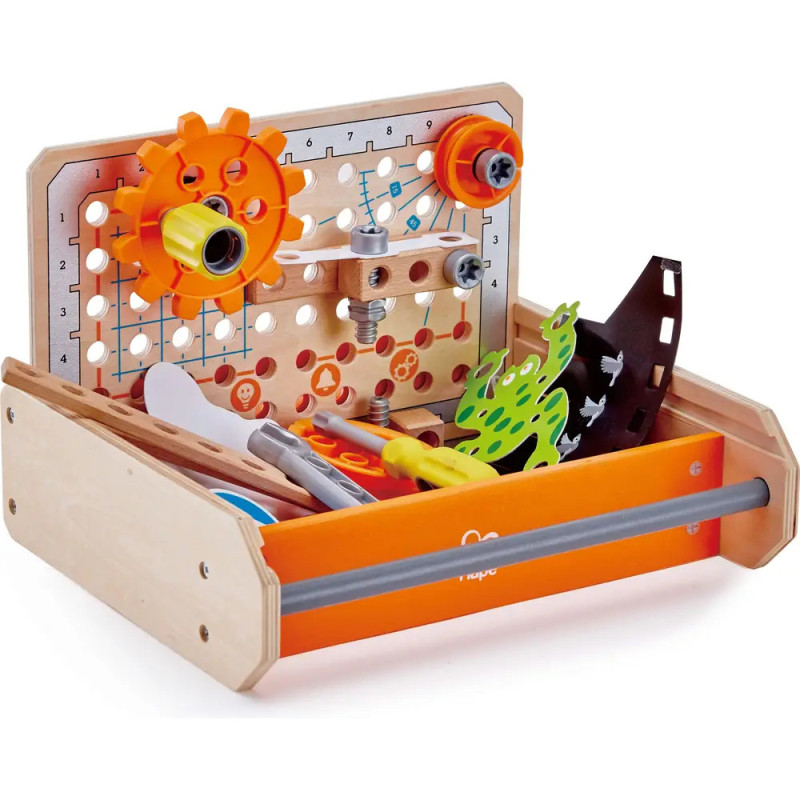 Hape Tüftler Werkzeugkasten