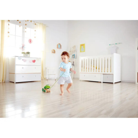 Hape Nachziehfrosch Fridolin Hape Nachziehfrosch Fridolin