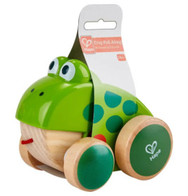 Hape Nachziehfrosch Fridolin