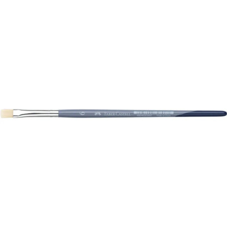 Faber-Castell CS Pinsel Borste flach Gr. 6 Faber-Castell