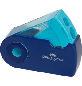 Faber-Castell Spitzer Doppelspitzdose Sleeve Trend 19 Faber-Castell