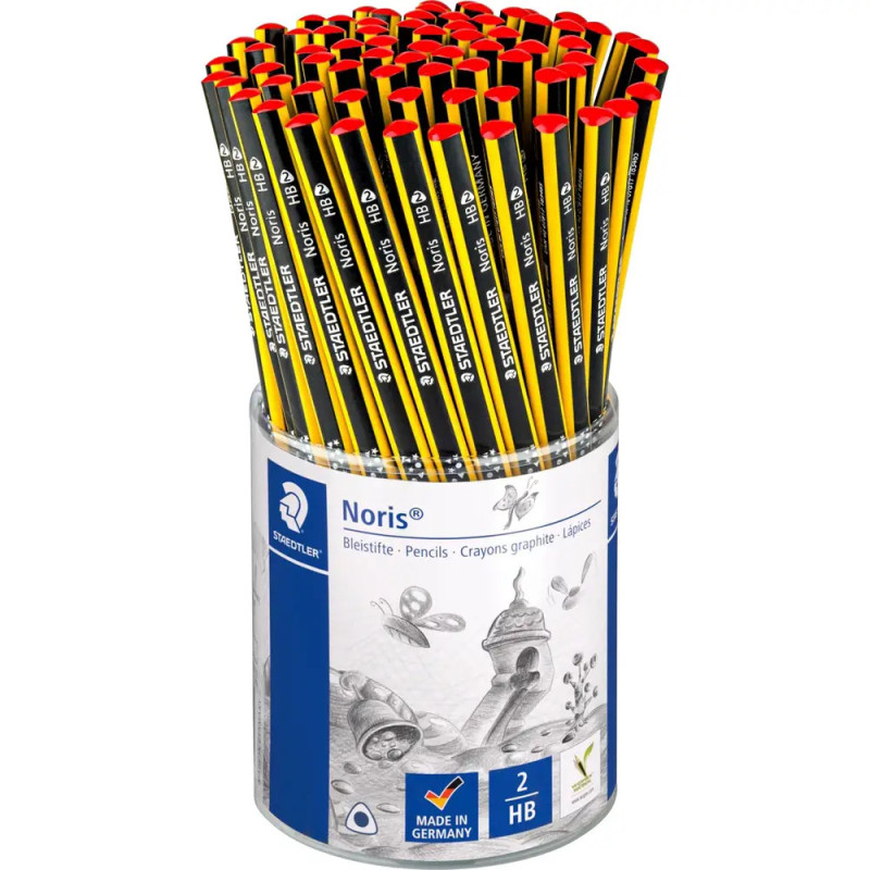 Köcher Bleistift Noris 72 100% PEFC