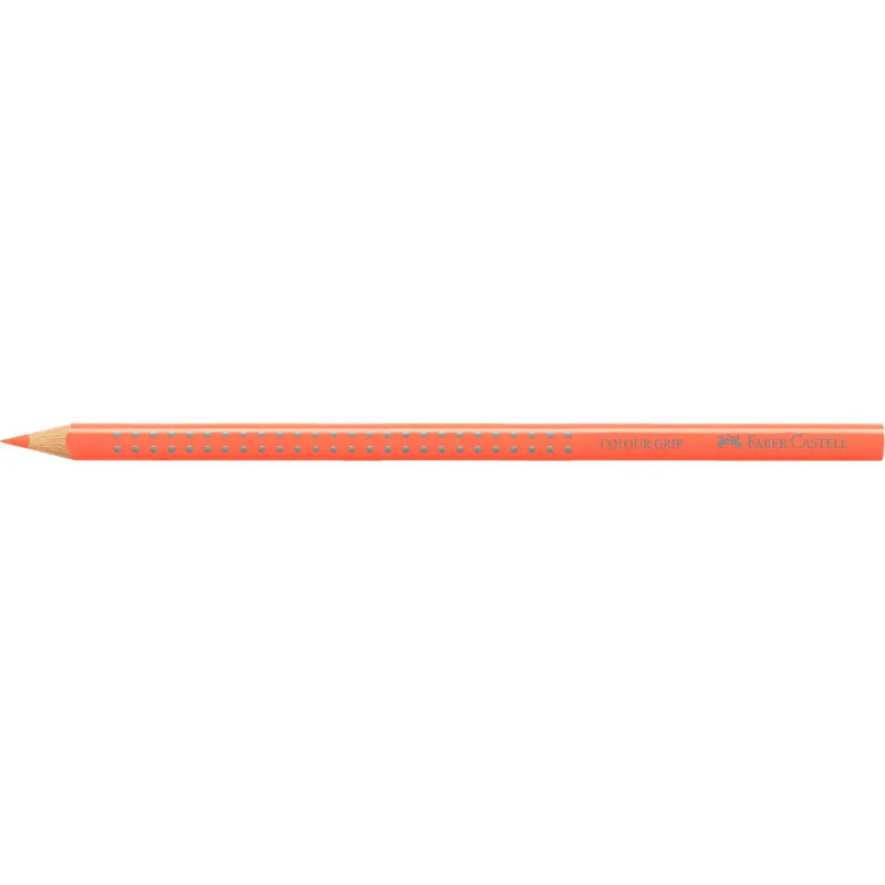 Faber-Castell Buntstift Colour Grip neon orange Faber-Castell