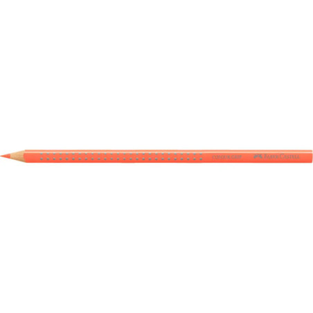 Faber-Castell Buntstift Colour Grip neon orange Faber-Castell