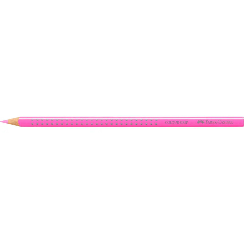 Faber-Castell Buntstift Colour Grip neon pink Faber-Castell