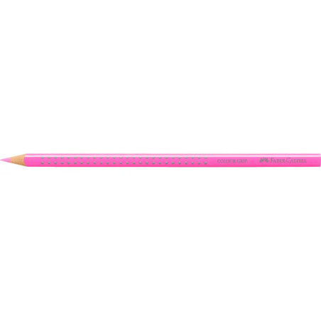 Faber-Castell Buntstift Colour Grip neon pink Faber-Castell