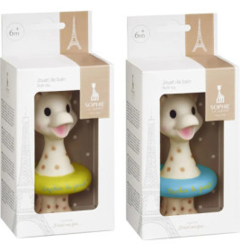 Badespielzeug Sophie la girafe© Geschenkset, sortiert