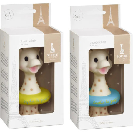 Badespielzeug Sophie la girafe© Geschenkset, sortiert Badespielzeug Sophie la girafe© Geschenkset, sortiert