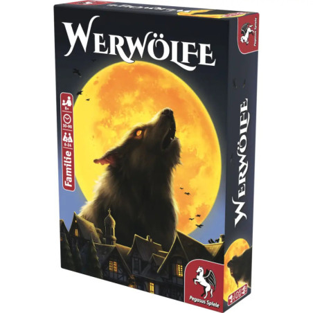 Pegasus Werwölfe Neuausgabe