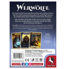 Pegasus Werwölfe Neuausgabe
