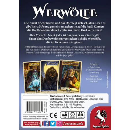 Pegasus Werwölfe Neuausgabe