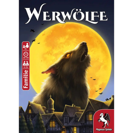 Pegasus Werwölfe Neuausgabe