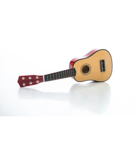 Boogie Bee Holzgitarre mit 6 Saiten, 55 cm