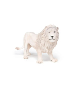 Papo 50185 Großer  weißer Löwe
